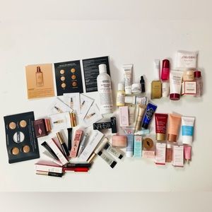 Ultra LUXURY & HIGH-END Facial Skincare and Makeup Travel set ( 46 PCS )